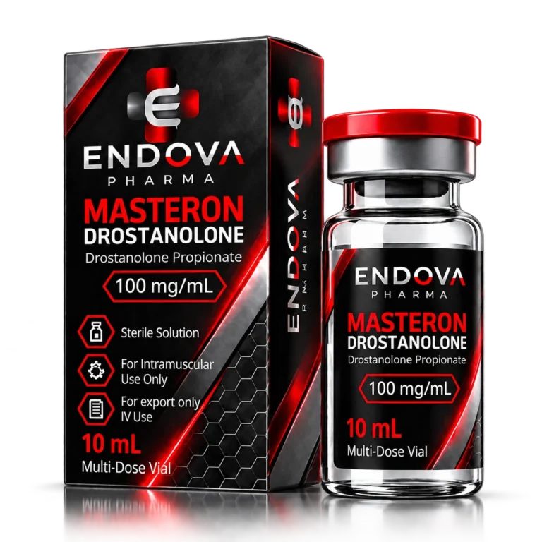 Endova Masteron Drostanolone carton and vial