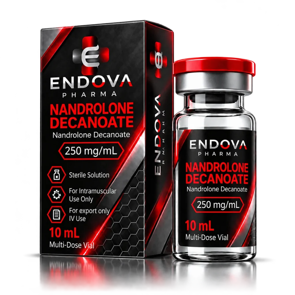 Endova Nandrolone Decanoate carton and vial