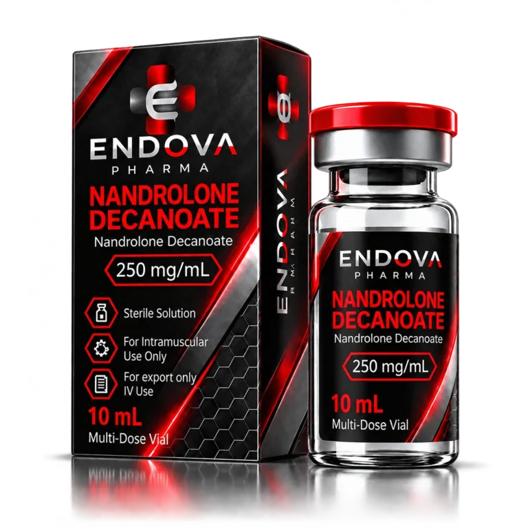 Endova Nandrolone Decanoate carton and vial
