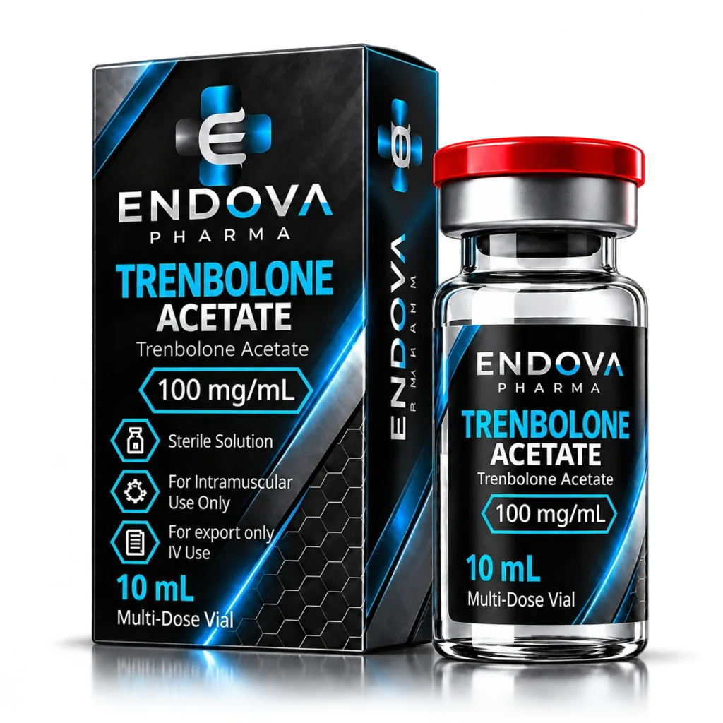 Endova Trenbolone Acetate carton and vial