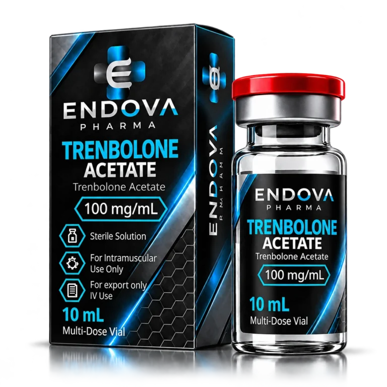 Endova Trenbolone Acetate carton and vial